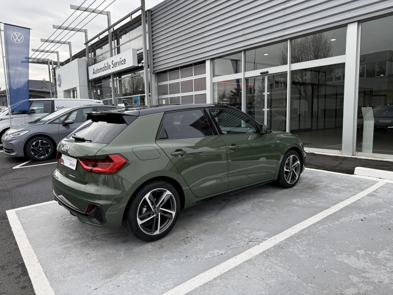 Audi A1 Sportback A1 Sportback 30 TFSI 116 ch S tronic 7 S Line Plus 5p  occasion &agrave; Aurillac - photo n&deg;5