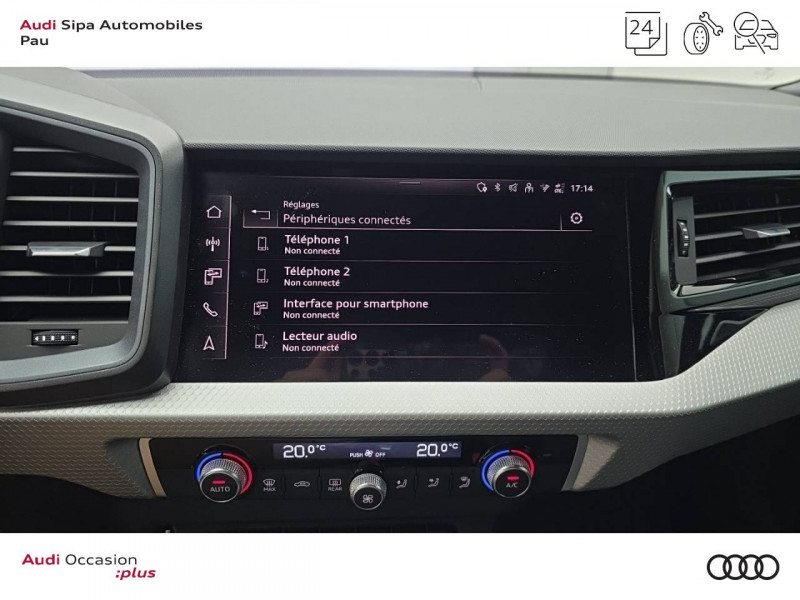Audi A1 Sportback A1 Sportback 30 TFSI 116 ch S tronic 7 S Line Plus 5p  occasion  Lescar - photo n17