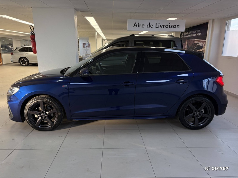 Audi A1 Sportback A1 Sportback 30 TFSI 116 ch S tronic 7 S Line  occasion � Saint-Maur-des-Foss�s - photo n�4