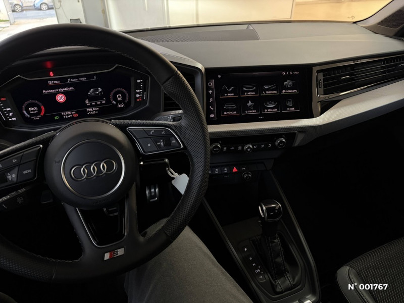 Audi A1 Sportback A1 Sportback 30 TFSI 116 ch S tronic 7 S Line  occasion � Saint-Maur-des-Foss�s - photo n�8