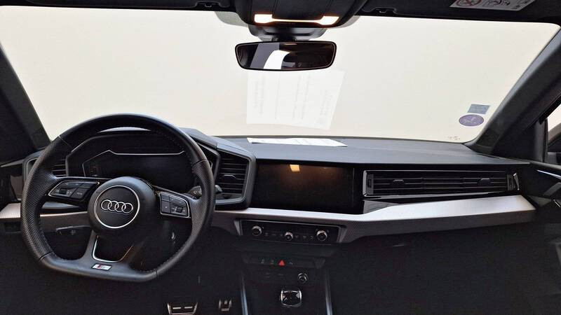 Audi A1 Sportback A1 Sportback 30 TFSI 116 ch S tronic 7  occasion  LYON - photo n4