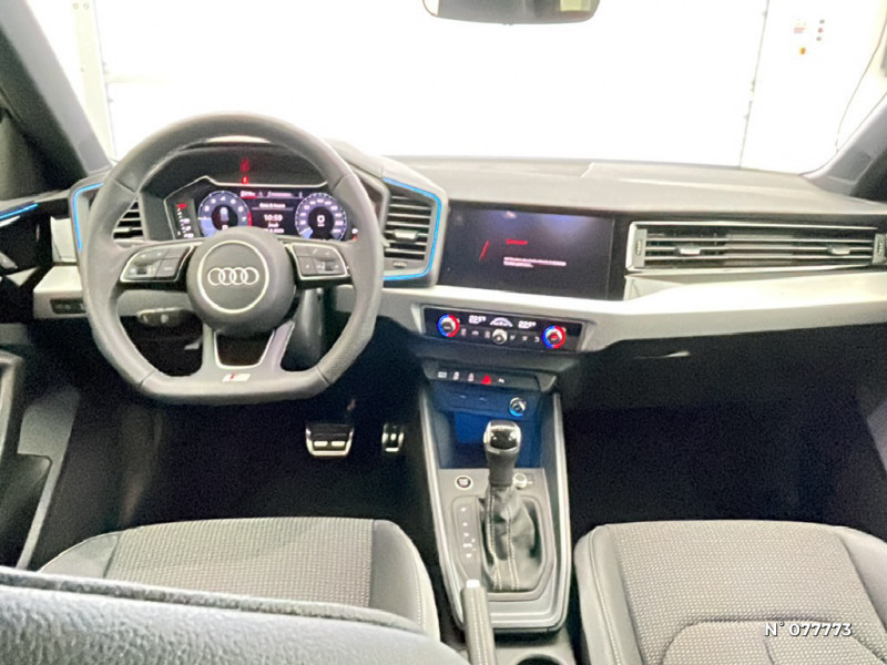 Audi A1 Sportback A1 Sportback 30 TFSI 116 ch S tronic 7  occasion  Mareuil-ls-Meaux - photo n7