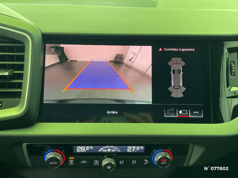 Audi A1 Sportback A1 Sportback 30 TFSI 116 ch S tronic 7  occasion � Mareuil-l�s-Meaux - photo n�12