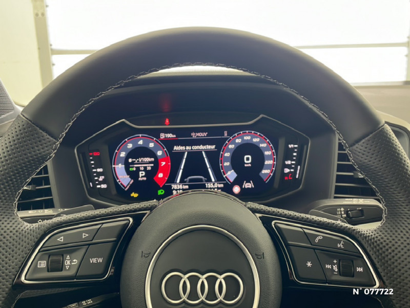 Audi A1 Sportback A1 Sportback 30 TFSI 116 ch S tronic 7  occasion  Mareuil-ls-Meaux - photo n10