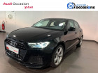 Audi A1 Sportback occasion Noir année 2020 boite Sequentielle Annonce Audi A1 Sportback occasion Essence A1 Sportback 35 TFSI 150 ch S tronic 7 Design Luxe 5p à Seynod