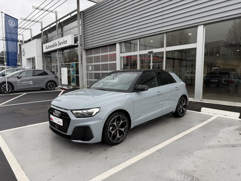 Audi A1 Sportback A1 Sportback 35 TFSI 150 ch S tronic 7 S Line 5p  occasion � Aurillac - photo n�10