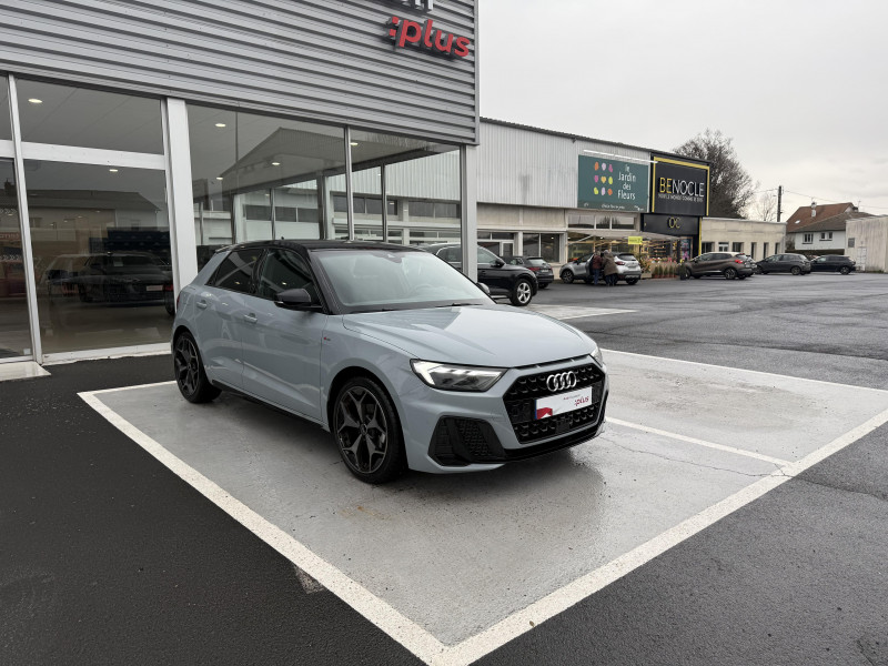 Audi A1 Sportback A1 Sportback 35 TFSI 150 ch S tronic 7 S Line 5p  occasion � Aurillac - photo n�7