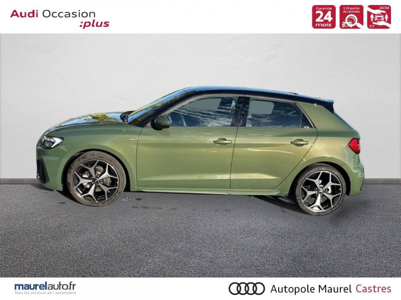 Audi A1 Sportback A1 Sportback 35 TFSI 150 ch S tronic 7 S Line 5p  occasion  Castres - photo n3