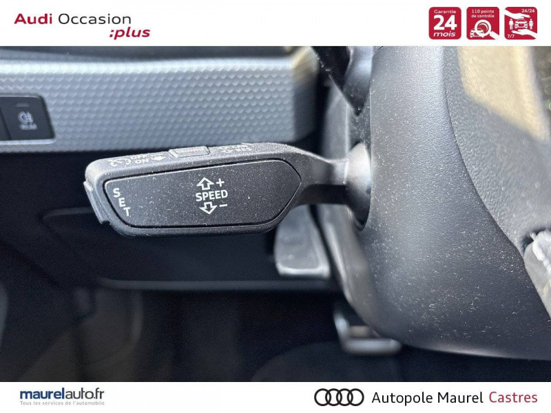 Audi A1 Sportback A1 Sportback 35 TFSI 150 ch S tronic 7 S Line 5p  occasion  Castres - photo n17