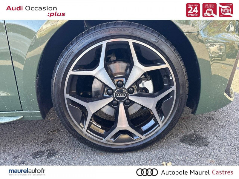 Audi A1 Sportback A1 Sportback 35 TFSI 150 ch S tronic 7 S Line 5p  occasion  Castres - photo n8