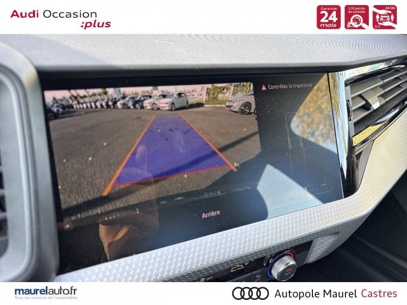 Audi A1 Sportback A1 Sportback 35 TFSI 150 ch S tronic 7 S Line 5p  occasion  Castres - photo n15