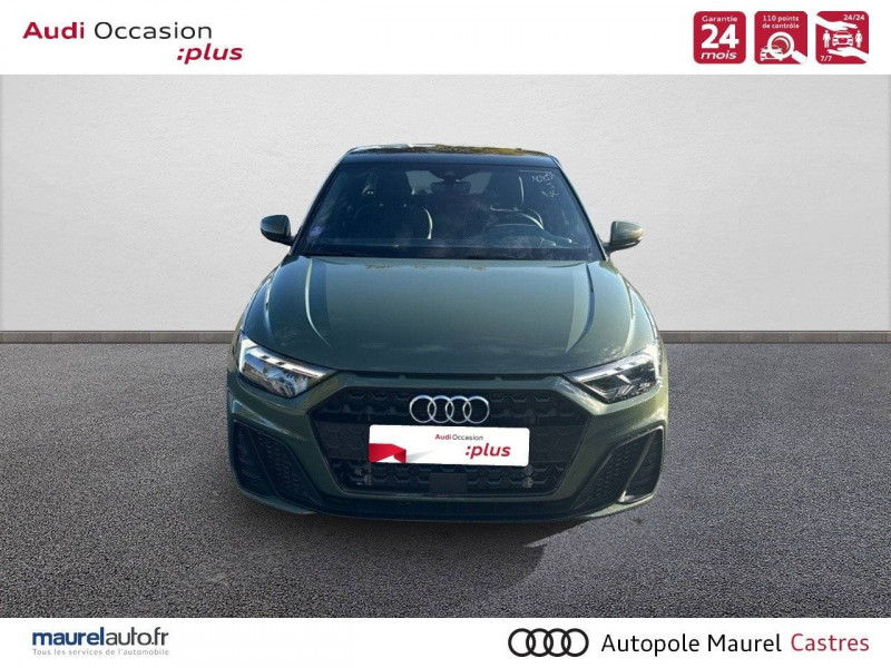 Audi A1 Sportback A1 Sportback 35 TFSI 150 ch S tronic 7 S Line 5p  occasion  Castres - photo n2