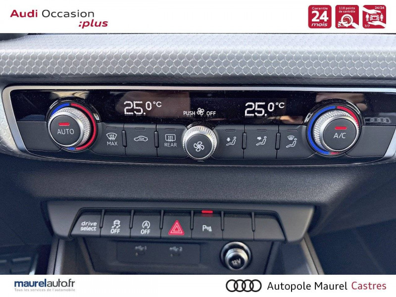 Audi A1 Sportback A1 Sportback 35 TFSI 150 ch S tronic 7 S Line 5p  occasion  Castres - photo n20