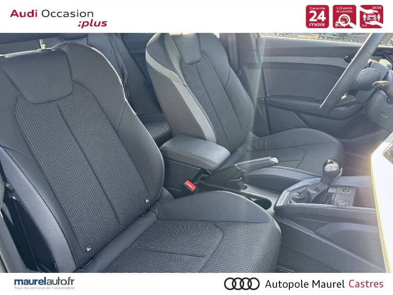 Audi A1 Sportback A1 Sportback 35 TFSI 150 ch S tronic 7 S Line 5p  occasion  Castres - photo n6