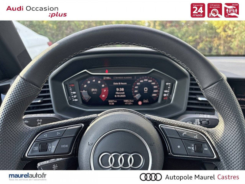 Audi A1 Sportback A1 Sportback 35 TFSI 150 ch S tronic 7 S Line 5p  occasion  Castres - photo n9