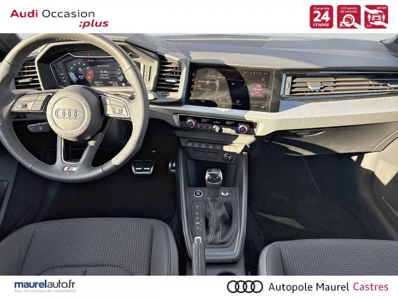 Audi A1 Sportback A1 Sportback 35 TFSI 150 ch S tronic 7 S Line 5p  occasion  Castres - photo n5