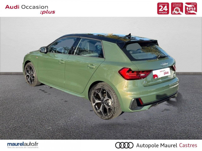 Audi A1 Sportback A1 Sportback 35 TFSI 150 ch S tronic 7 S Line 5p  occasion  Castres - photo n4