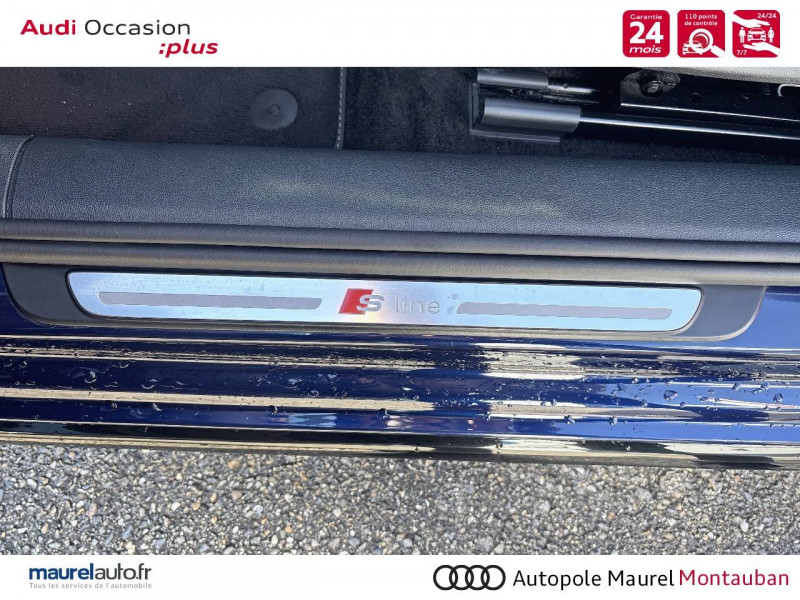 Audi A1 Sportback A1 Sportback 35 TFSI 150 ch S tronic 7 S Line 5p  occasion  Montauban - photo n14