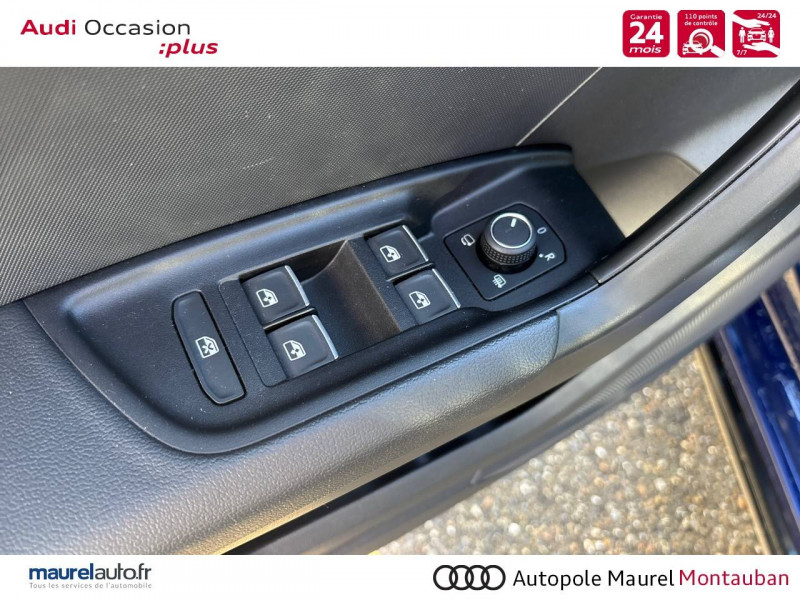 Audi A1 Sportback A1 Sportback 35 TFSI 150 ch S tronic 7 S Line 5p  occasion  Montauban - photo n16