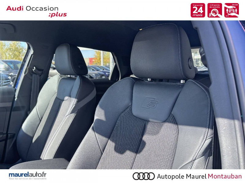 Audi A1 Sportback A1 Sportback 35 TFSI 150 ch S tronic 7 S Line 5p  occasion  Montauban - photo n15