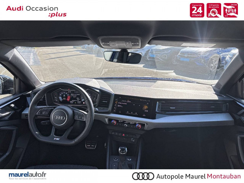 Audi A1 Sportback A1 Sportback 35 TFSI 150 ch S tronic 7 S Line 5p  occasion  Montauban - photo n5