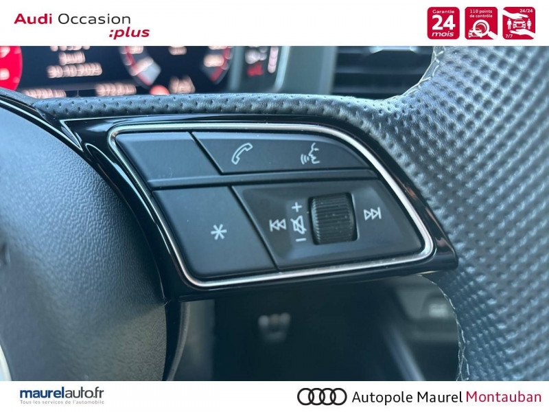Audi A1 Sportback A1 Sportback 35 TFSI 150 ch S tronic 7 S Line 5p  occasion  Montauban - photo n20