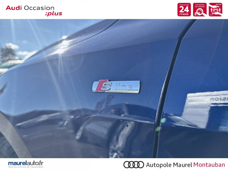 Audi A1 Sportback A1 Sportback 35 TFSI 150 ch S tronic 7 S Line 5p  occasion  Montauban - photo n12
