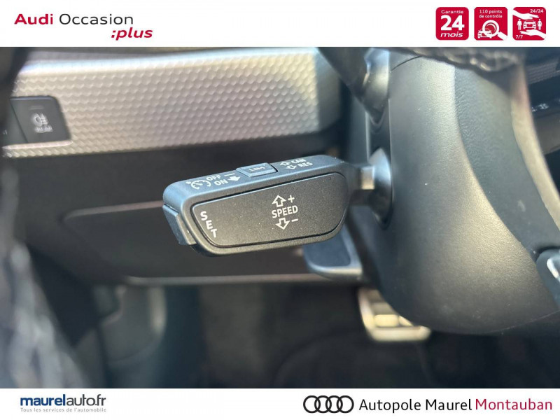 Audi A1 Sportback A1 Sportback 35 TFSI 150 ch S tronic 7 S Line 5p  occasion  Montauban - photo n18