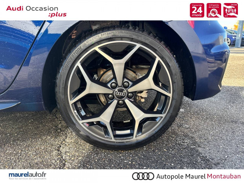 Audi A1 Sportback A1 Sportback 35 TFSI 150 ch S tronic 7 S Line 5p  occasion  Montauban - photo n9