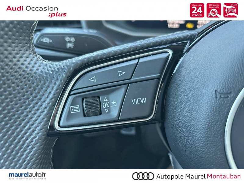 Audi A1 Sportback A1 Sportback 35 TFSI 150 ch S tronic 7 S Line 5p  occasion  Montauban - photo n19