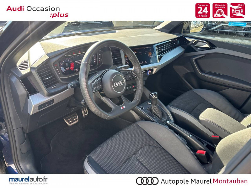 Audi A1 Sportback A1 Sportback 35 TFSI 150 ch S tronic 7 S Line 5p  occasion  Montauban - photo n13