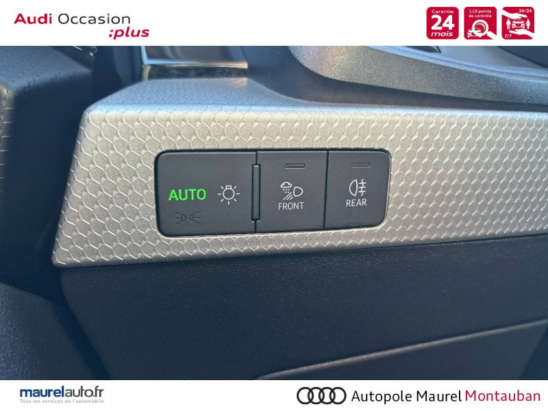 Audi A1 Sportback A1 Sportback 35 TFSI 150 ch S tronic 7 S Line 5p  occasion  Montauban - photo n17