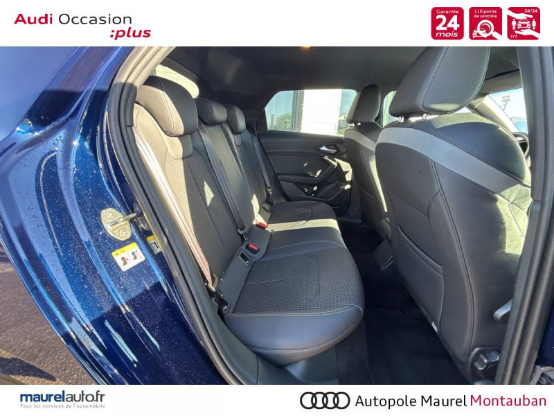 Audi A1 Sportback A1 Sportback 35 TFSI 150 ch S tronic 7 S Line 5p  occasion  Montauban - photo n7