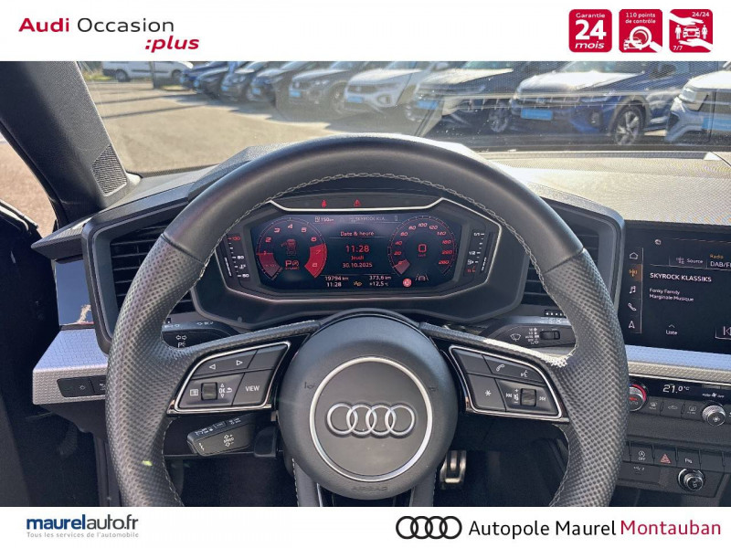 Audi A1 Sportback A1 Sportback 35 TFSI 150 ch S tronic 7 S Line 5p  occasion  Montauban - photo n10