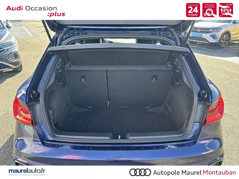 Audi A1 Sportback A1 Sportback 35 TFSI 150 ch S tronic 7 S Line 5p  occasion  Montauban - photo n11