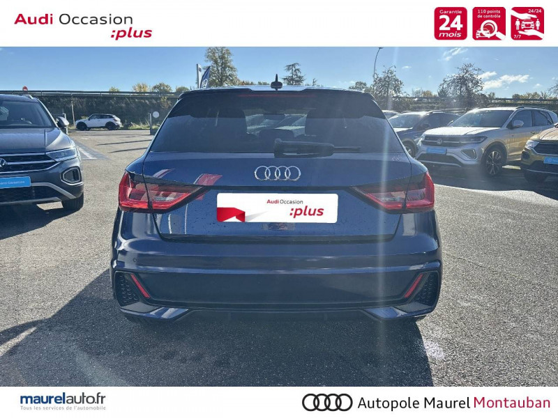 Audi A1 Sportback A1 Sportback 35 TFSI 150 ch S tronic 7 S Line 5p  occasion  Montauban - photo n8