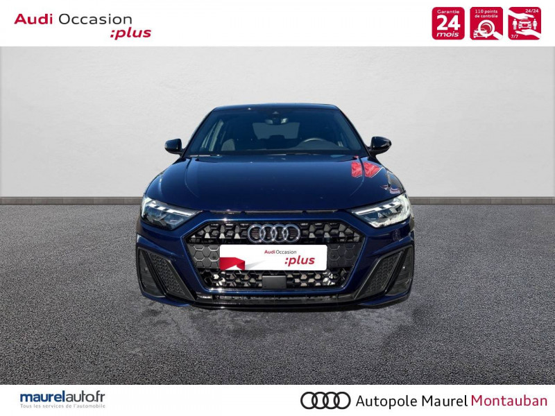 Audi A1 Sportback A1 Sportback 35 TFSI 150 ch S tronic 7 S Line 5p  occasion  Montauban - photo n2