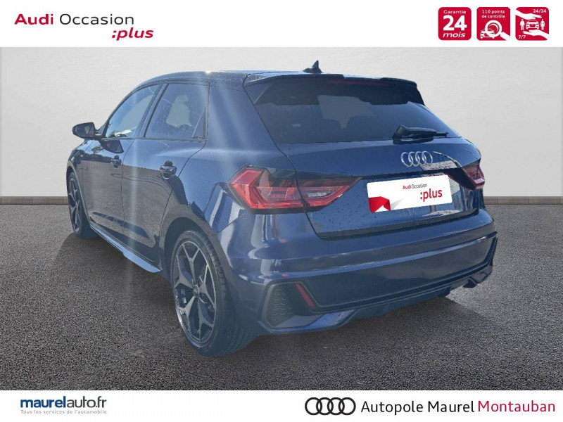 Audi A1 Sportback A1 Sportback 35 TFSI 150 ch S tronic 7 S Line 5p  occasion  Montauban - photo n4