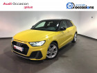 Audi A1 Sportback occasion année 2019 boite Sequentielle Annonce Audi A1 Sportback occasion Essence A1 Sportback 35 TFSI 150 ch S tronic 7 S Line 5p à Seynod