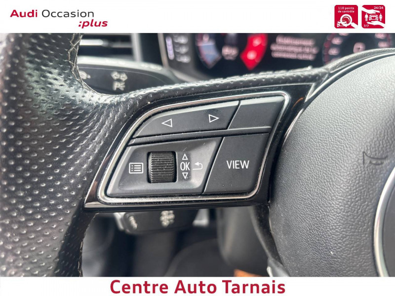 Audi A1 Sportback A1 Sportback 35 TFSI 150 ch S tronic 7 S Line 5p  occasion  Albi - photo n20