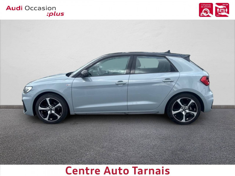 Audi A1 Sportback A1 Sportback 35 TFSI 150 ch S tronic 7 S Line 5p  occasion  Albi - photo n3