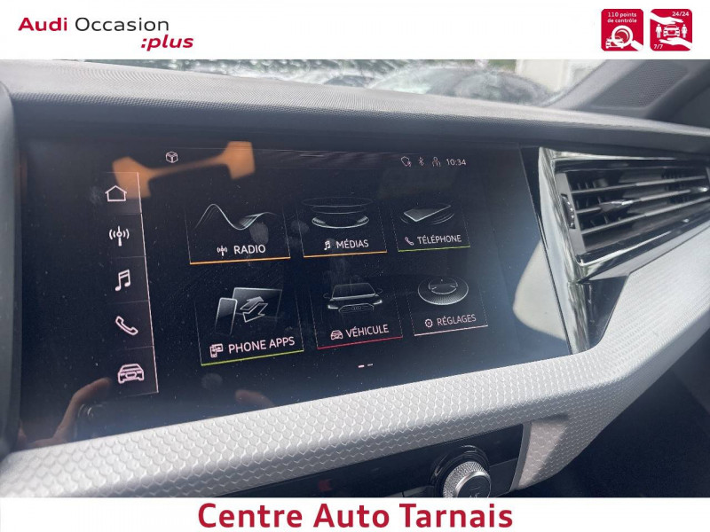 Audi A1 Sportback A1 Sportback 35 TFSI 150 ch S tronic 7 S Line 5p  occasion  Albi - photo n12