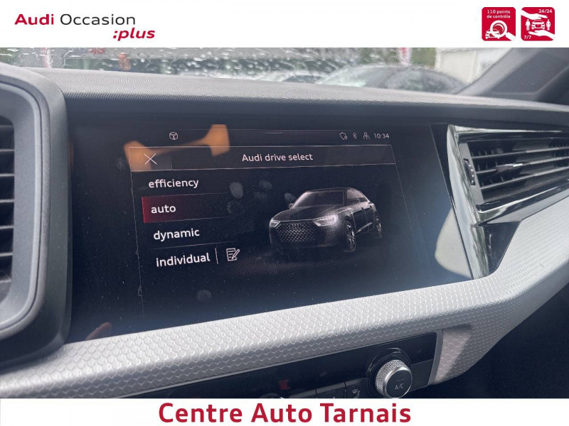 Audi A1 Sportback A1 Sportback 35 TFSI 150 ch S tronic 7 S Line 5p  occasion  Albi - photo n13