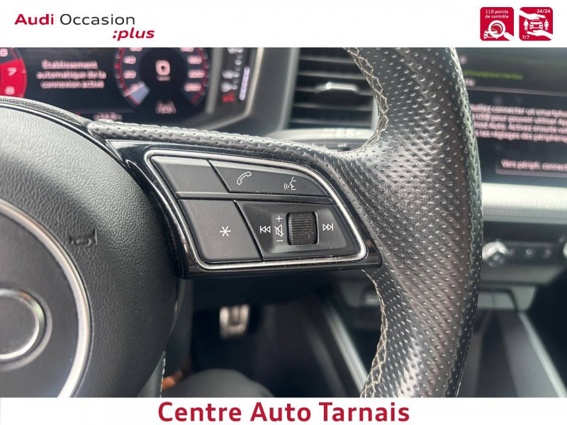 Audi A1 Sportback A1 Sportback 35 TFSI 150 ch S tronic 7 S Line 5p  occasion  Albi - photo n19