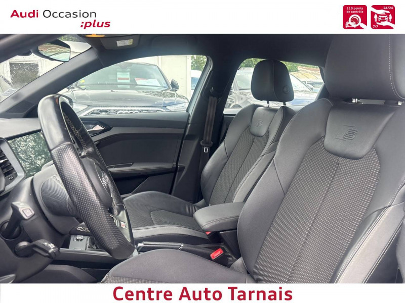 Audi A1 Sportback A1 Sportback 35 TFSI 150 ch S tronic 7 S Line 5p  occasion  Albi - photo n9