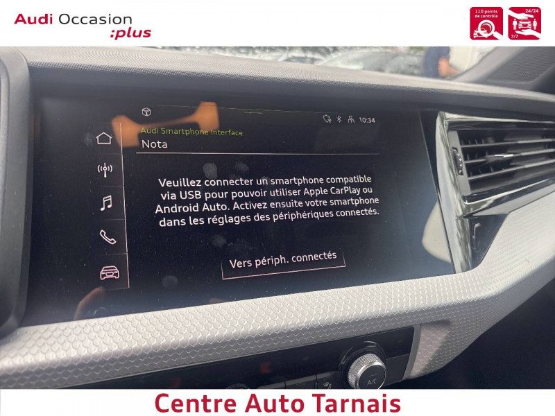 Audi A1 Sportback A1 Sportback 35 TFSI 150 ch S tronic 7 S Line 5p  occasion  Albi - photo n14