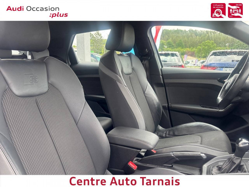 Audi A1 Sportback A1 Sportback 35 TFSI 150 ch S tronic 7 S Line 5p  occasion  Albi - photo n11