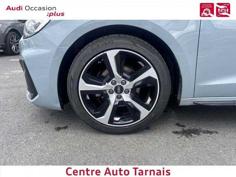 Audi A1 Sportback A1 Sportback 35 TFSI 150 ch S tronic 7 S Line 5p  occasion  Albi - photo n7