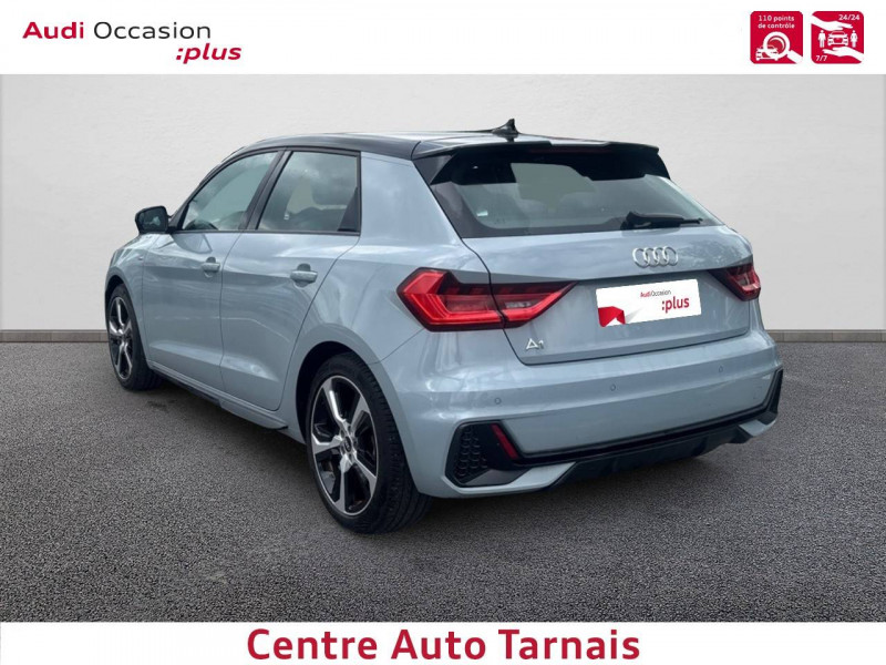 Audi A1 Sportback A1 Sportback 35 TFSI 150 ch S tronic 7 S Line 5p  occasion  Albi - photo n4