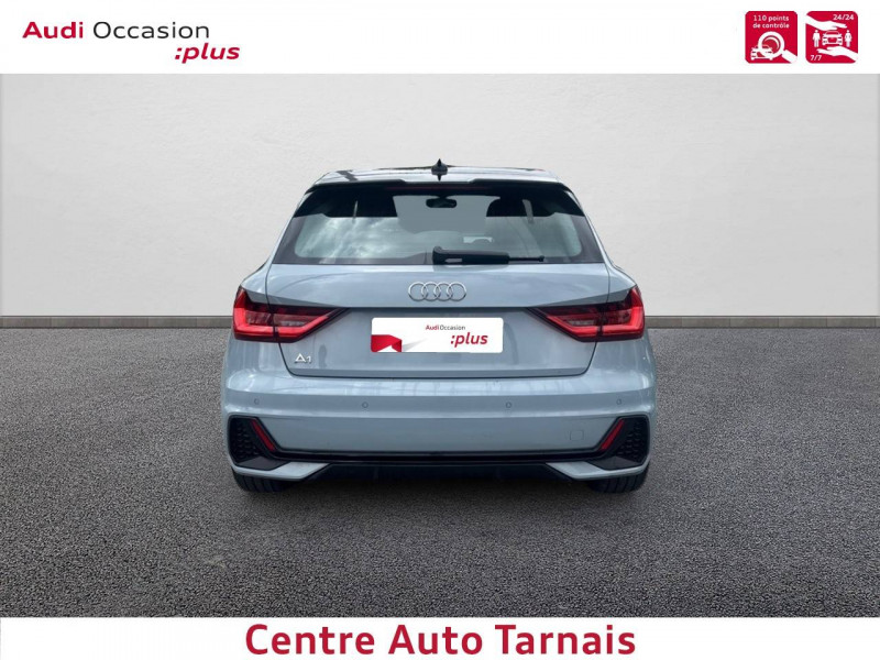 Audi A1 Sportback A1 Sportback 35 TFSI 150 ch S tronic 7 S Line 5p  occasion  Albi - photo n5